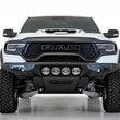 Load image into Gallery viewer, Addictive Desert Designs 2021 Dodge RAM 1500 TRX Bomber Front Bumper (Rigid) - Back View