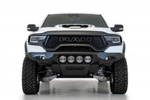 Load image into Gallery viewer, Addictive Desert Designs 2021 Dodge RAM 1500 TRX Bomber Front Bumper (Rigid) - Back View