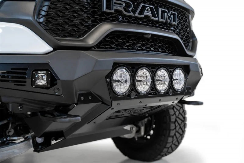 Addictive Desert Designs 2021 Dodge RAM 1500 TRX Bomber Front Bumper (Rigid) - Additional View 5