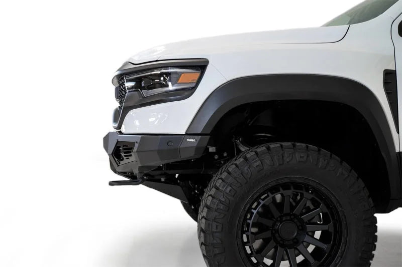 Addictive Desert Designs 2021 Dodge RAM 1500 TRX Bomber Front Bumper (Rigid) - Additional View 6