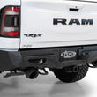 Load image into Gallery viewer, Addictive Desert Designs 2021 Dodge RAM 1500 TRX Bomber Rear Bumper - Main Product View