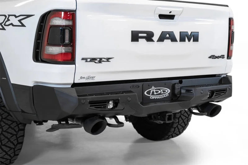 Addictive Desert Designs 2021 Dodge RAM 1500 TRX Bomber Rear Bumper - Main Product View