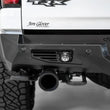 Load image into Gallery viewer, Addictive Desert Designs 2021 Dodge RAM 1500 TRX Bomber Rear Bumper - Side View