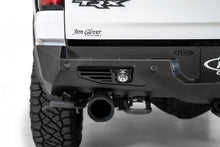 Load image into Gallery viewer, Addictive Desert Designs 2021 Dodge RAM 1500 TRX Bomber Rear Bumper - Side View