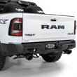 Load image into Gallery viewer, Addictive Desert Designs 2021 Dodge RAM 1500 TRX Bomber Rear Bumper - Back View