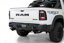 Load image into Gallery viewer, Addictive Desert Designs 2021 Dodge RAM 1500 TRX Bomber Rear Bumper - Installation View