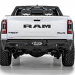 Load image into Gallery viewer, Addictive Desert Designs 2021 Dodge RAM 1500 TRX Bomber Rear Bumper - Additional View 5