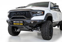 Load image into Gallery viewer, Addictive Desert Designs 2021 Dodge RAM 1500 TRX Bomber Front Bumper (20in Lights) - Back View