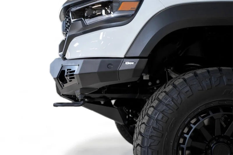 Addictive Desert Designs 2021 Dodge RAM 1500 TRX Bomber Front Bumper (20in Lights) - Additional View 5