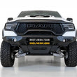 Load image into Gallery viewer, Addictive Desert Designs 2021 Dodge RAM 1500 TRX Bomber Front Bumper (20in Lights) - Additional View 6