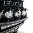 Load image into Gallery viewer, Addictive Desert Designs 2021 Dodge RAM 1500 TRX Light Hoop For PRO Bolt-On Front Bumper - Side View