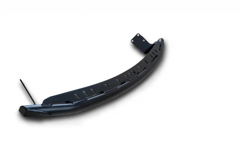 Addictive Desert Designs 2021 Dodge RAM 1500 TRX Light Hoop For PRO Bolt-On Front Bumper - Back View