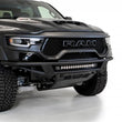 Load image into Gallery viewer, Addictive Desert Designs 2021 Dodge RAM 1500 TRX PRO Bolt-On Front Bumper w/ Sensors - Main Product View