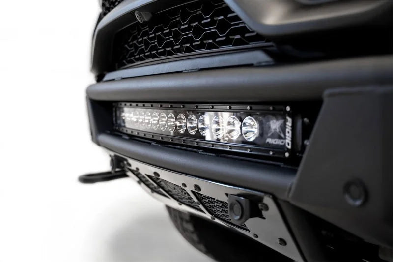 Addictive Desert Designs 2021 Dodge RAM 1500 TRX PRO Bolt-On Front Bumper w/ Sensors - Side View
