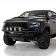 Load image into Gallery viewer, Addictive Desert Designs 2021 Dodge RAM 1500 TRX PRO Bolt-On Front Bumper w/ Sensors - Back View