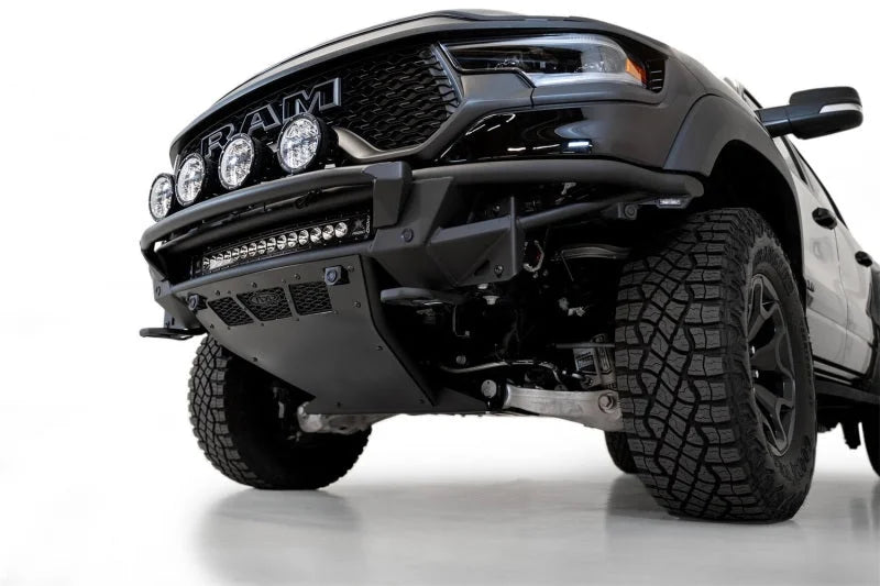 Addictive Desert Designs 2021 Dodge RAM 1500 TRX PRO Bolt-On Front Bumper w/ Sensors - Additional View 5