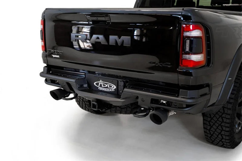 Addictive Desert Designs 2021 Dodge RAM 1500 TRX PRO Bolt-On Rear Bumper w/ Sensors - Main Product View