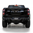 Load image into Gallery viewer, Addictive Desert Designs 2021 Dodge RAM 1500 TRX PRO Bolt-On Rear Bumper w/ Sensors - Back View