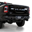 Load image into Gallery viewer, Addictive Desert Designs 2021 Dodge RAM 1500 TRX PRO Bolt-On Rear Bumper w/ Sensors - Installation View
