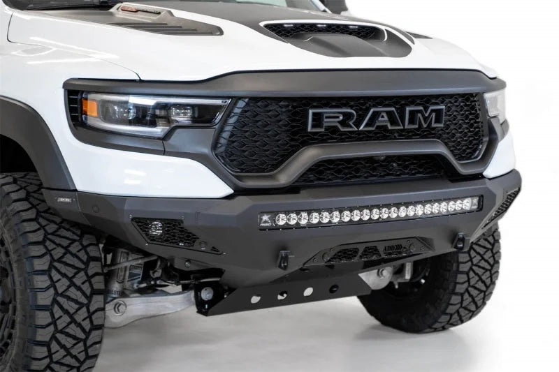 Addictive Desert Designs 2021 Dodge RAM 1500 TRX Stealth Fighter Front Bumper - Main Product View