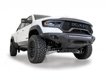 Load image into Gallery viewer, Addictive Desert Designs 2021 Dodge RAM 1500 TRX Stealth Fighter Front Bumper - Side View