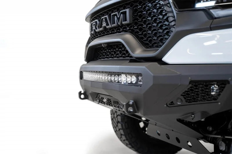 Addictive Desert Designs 2021 Dodge RAM 1500 TRX Stealth Fighter Front Bumper - Back View