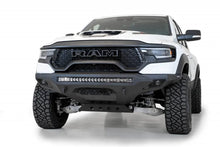 Load image into Gallery viewer, Addictive Desert Designs 2021 Dodge RAM 1500 TRX Stealth Fighter Front Bumper - Installation View