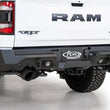 Load image into Gallery viewer, Addictive Desert Designs 2021 Dodge RAM 1500 TRX Stealth Fighter Rear Bumper - Hammer Black - Main Product View