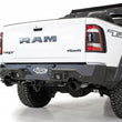 Load image into Gallery viewer, Addictive Desert Designs 2021 Dodge RAM 1500 TRX Stealth Fighter Rear Bumper - Hammer Black - Side View