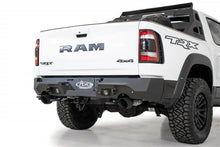 Load image into Gallery viewer, Addictive Desert Designs 2021 Dodge RAM 1500 TRX Stealth Fighter Rear Bumper - Hammer Black - Side View