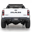Load image into Gallery viewer, Addictive Desert Designs 2021 Dodge RAM 1500 TRX Stealth Fighter Rear Bumper - Hammer Black - Back View