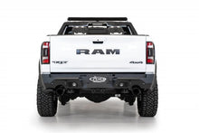 Load image into Gallery viewer, Addictive Desert Designs 2021 Dodge RAM 1500 TRX Stealth Fighter Rear Bumper - Hammer Black - Back View