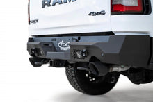 Load image into Gallery viewer, Addictive Desert Designs 2021 Dodge RAM 1500 TRX Stealth Fighter Rear Bumper - Hammer Black - Installation View