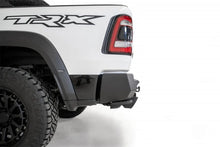 Load image into Gallery viewer, Addictive Desert Designs 2021 Dodge RAM 1500 TRX Stealth Fighter Rear Bumper - Hammer Black - Additional View 5