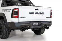 Load image into Gallery viewer, Addictive Desert Designs 2021 Dodge RAM 1500 TRX Stealth Fighter Rear Bumper - Hammer Black - Additional View 6