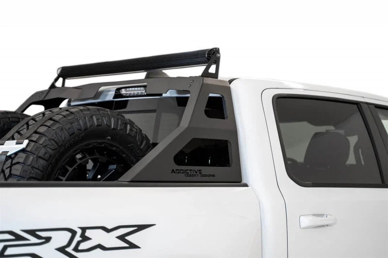 Addictive Desert Designs 2021 Dodge Ram 1500 TRX Stealth Fighter Chase Rack - Hammer Black - Main Product View