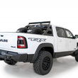 Load image into Gallery viewer, Addictive Desert Designs 2021 Dodge Ram 1500 TRX Stealth Fighter Chase Rack - Hammer Black - Side View