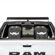 Load image into Gallery viewer, Addictive Desert Designs 2021 Dodge Ram 1500 TRX Stealth Fighter Chase Rack - Hammer Black - Installation View