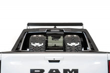 Load image into Gallery viewer, Addictive Desert Designs 2021 Dodge Ram 1500 TRX Stealth Fighter Chase Rack - Hammer Black - Installation View