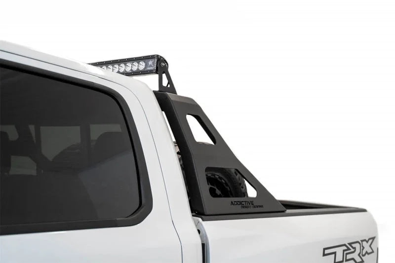 Addictive Desert Designs 2021 Dodge Ram 1500 TRX Stealth Fighter Chase Rack - Hammer Black - Additional View 6