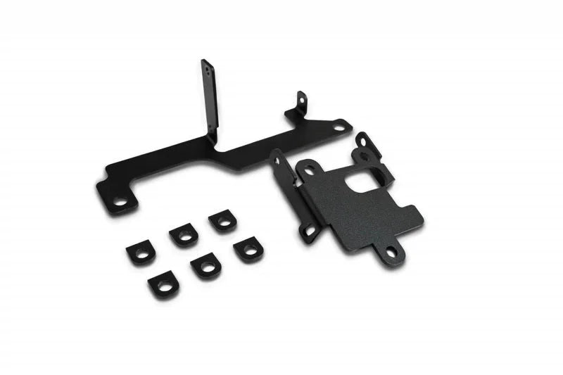 Addictive Desert Designs 2021+ Ford Bronco Adaptive Speed Control Bracket - Hammer Black - Back View