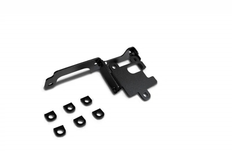 Addictive Desert Designs 2021+ Ford Bronco Adaptive Speed Control Bracket - Hammer Black - Installation View