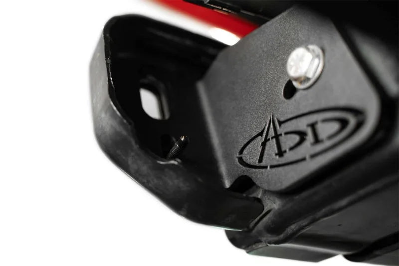 Addictive Desert Designs 2021+ Ford Bronco Frame Horn Gusset Kit - Side View