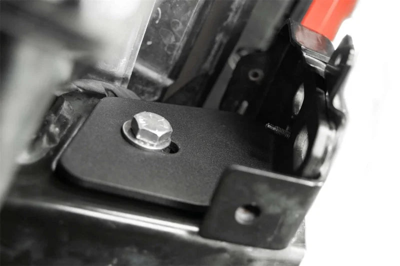 Addictive Desert Designs 2021+ Ford Bronco Frame Horn Gusset Kit - Installation View