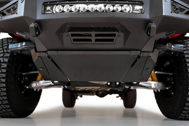 Addictive Desert Designs 2021 Ford Bronco Rock Fighter Skid Plate (Use w/ Rock Fighter Front Bumper) - Main Product View