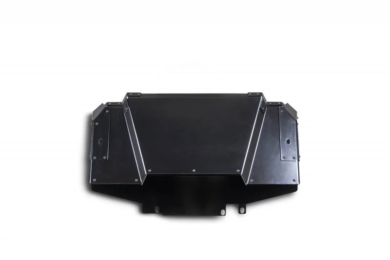 Addictive Desert Designs 2021 Ford Bronco Rock Fighter Skid Plate (Use w/ Rock Fighter Front Bumper) - Side View
