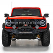 Load image into Gallery viewer, Addictive Desert Designs 2021 Ford Bronco Rock Fighter Skid Plate (Use w/ Rock Fighter Front Bumper) - Back View