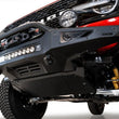 Load image into Gallery viewer, Addictive Desert Designs 2021 Ford Bronco Rock Fighter Skid Plate (Use w/ Rock Fighter Front Bumper) - Installation View