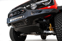 Load image into Gallery viewer, Addictive Desert Designs 2021 Ford Bronco Rock Fighter Skid Plate (Use w/ Rock Fighter Front Bumper) - Installation View