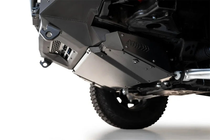 Addictive Desert Designs 2021 Ford Bronco Rock Fighter Skid Plate (Use w/ Rock Fighter Front Bumper) - Additional View 5